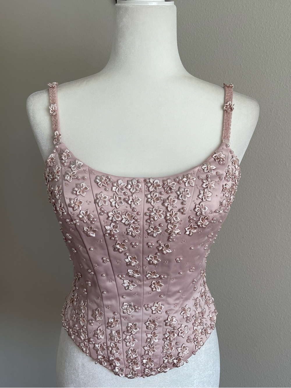 Aspeed Blush Pink Satin Lined Garment